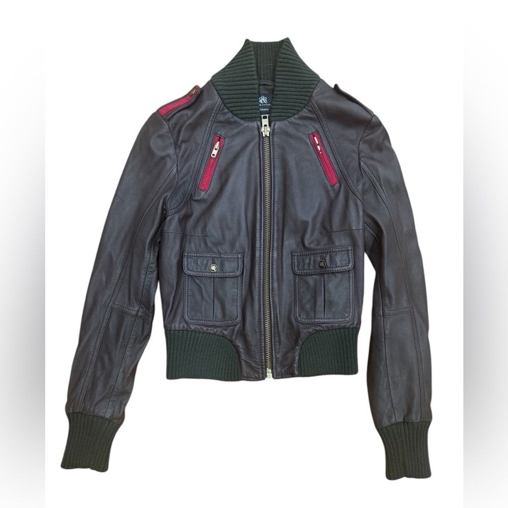 Rock & Republic vintage leather jacket